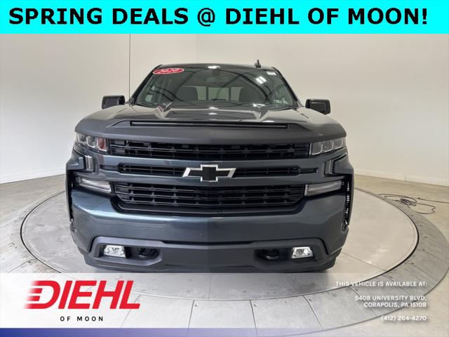 2020 Chevrolet Silverado 1500 4WD Crew Cab Short Bed RST