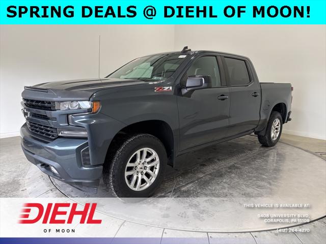 2020 Chevrolet Silverado 1500 4WD Crew Cab Short Bed RST