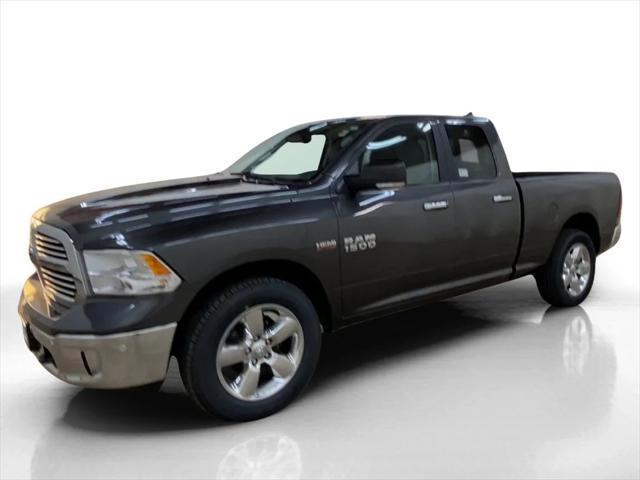 2017 RAM 1500 Big Horn Quad Cab 4x4 64 Box