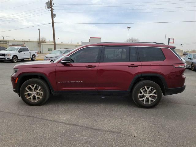 2024 Jeep Grand Cherokee L Limited 4x4