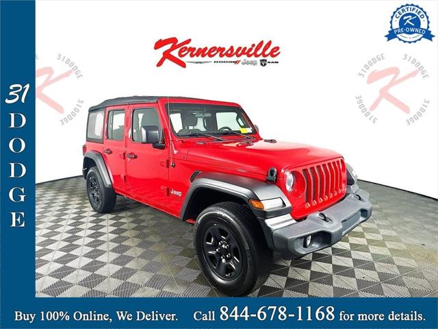 2021 Jeep Wrangler Unlimited Sport 4x4