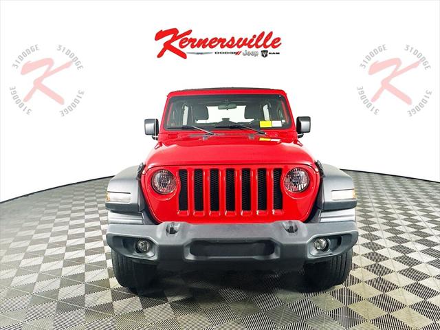 2021 Jeep Wrangler Unlimited Sport 4x4