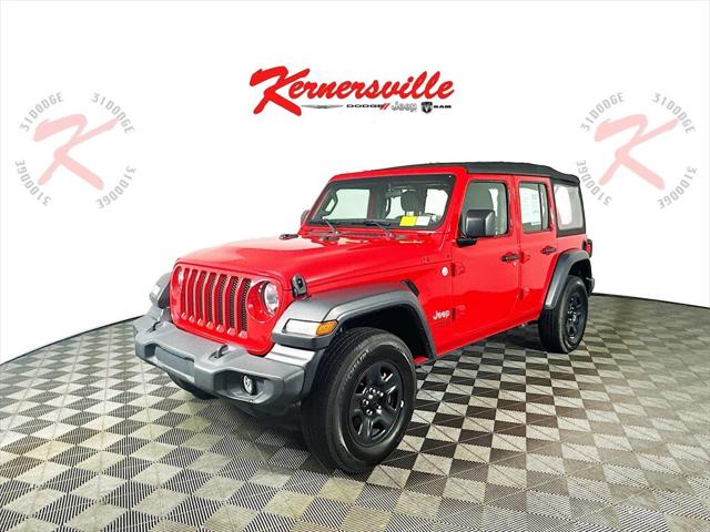 2021 Jeep Wrangler Unlimited Sport 4x4