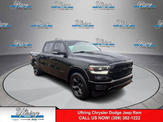 2020 RAM 1500 Laramie Crew Cab 4x4 57 Box 2020 RAM 1500 Laramie Crew Cab 4x4 57 Box