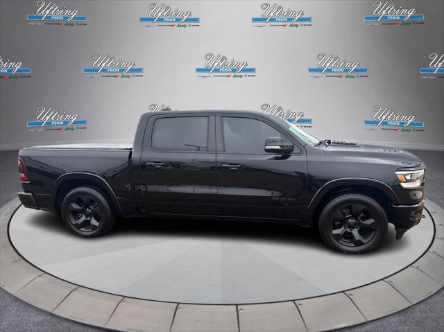 2020 RAM 1500 Laramie Crew Cab 4x4 57 Box 2020 RAM 1500 Laramie Crew Cab 4x4 57 Box