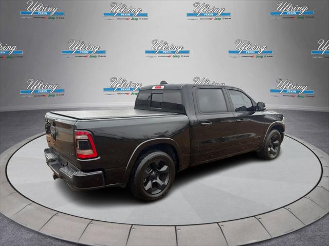 2020 RAM 1500 Laramie Crew Cab 4x4 57 Box 2020 RAM 1500 Laramie Crew Cab 4x4 57 Box