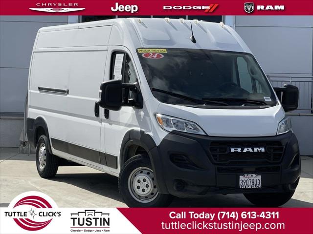 2023 RAM ProMaster 2500 Cargo Van High Roof 159 WB