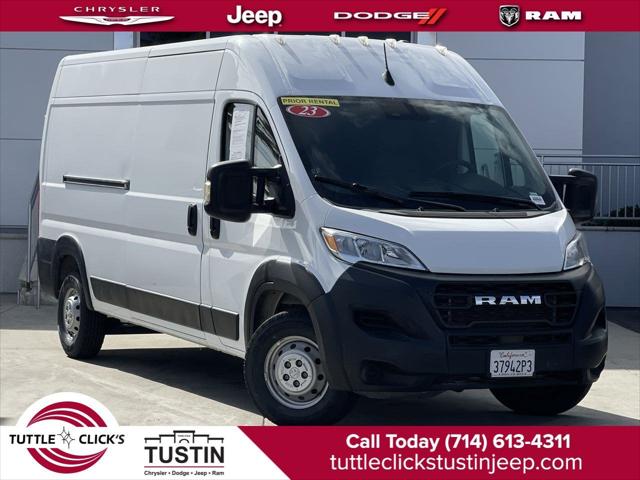 2023 RAM ProMaster 2500 Cargo Van High Roof 159 WB