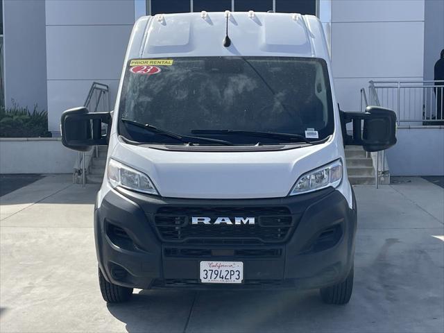 2023 RAM ProMaster 2500 Cargo Van High Roof 159 WB