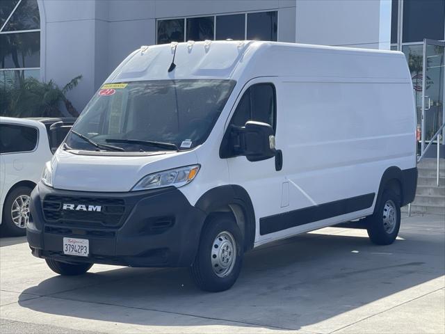 2023 RAM ProMaster 2500 Cargo Van High Roof 159 WB