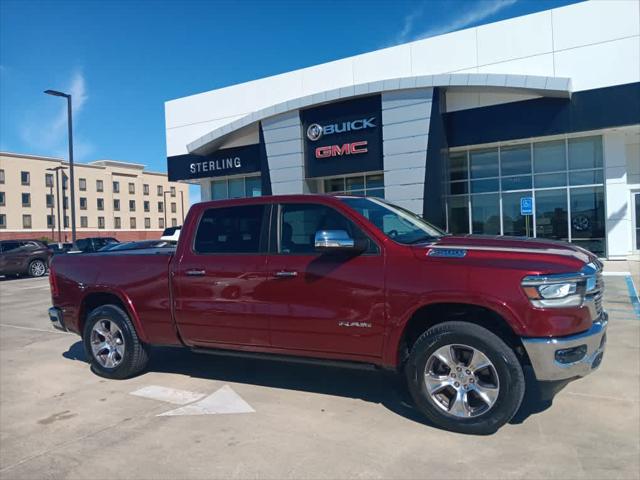 2021 RAM 1500 Laramie Crew Cab 4x4 64 Box