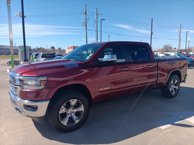 2021 RAM 1500 Laramie Crew Cab 4x4 64 Box