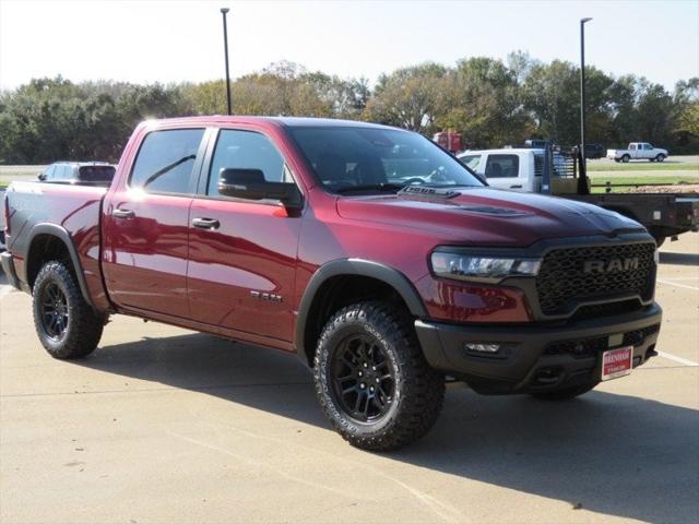 2025 RAM 1500 Rebel Crew Cab 4x4 57 Box