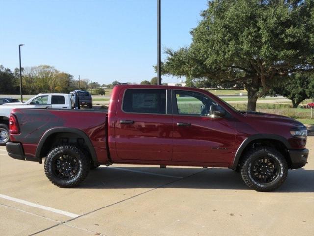 2025 RAM 1500 Rebel Crew Cab 4x4 57 Box