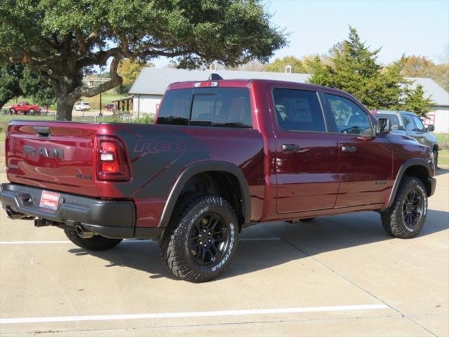 2025 RAM 1500 Rebel Crew Cab 4x4 57 Box