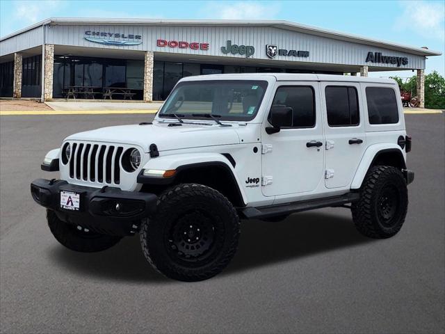 2021 Jeep Wrangler Unlimited Sahara Altitude 4x4