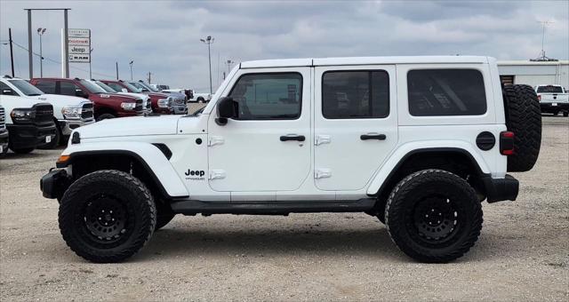 2021 Jeep Wrangler Unlimited Sahara Altitude 4x4