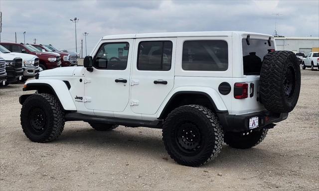 2021 Jeep Wrangler Unlimited Sahara Altitude 4x4