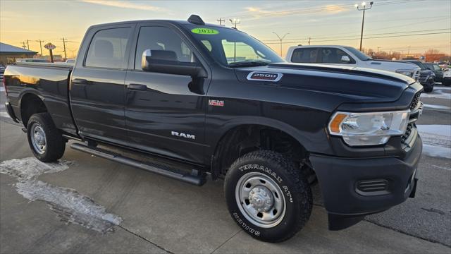 2022 RAM 2500 Tradesman Crew Cab 4x4 64 Box