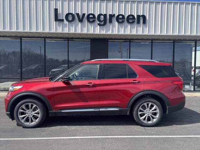 2022 Ford Explorer Limited