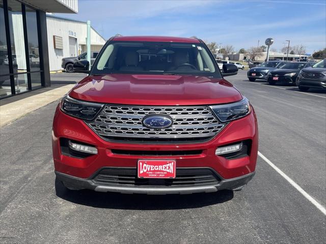 2022 Ford Explorer Limited