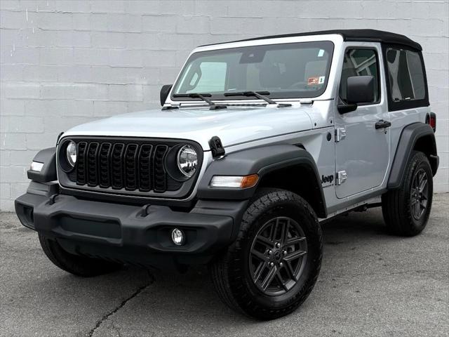 2024 Jeep Wrangler 2-Door Sport S 4x4