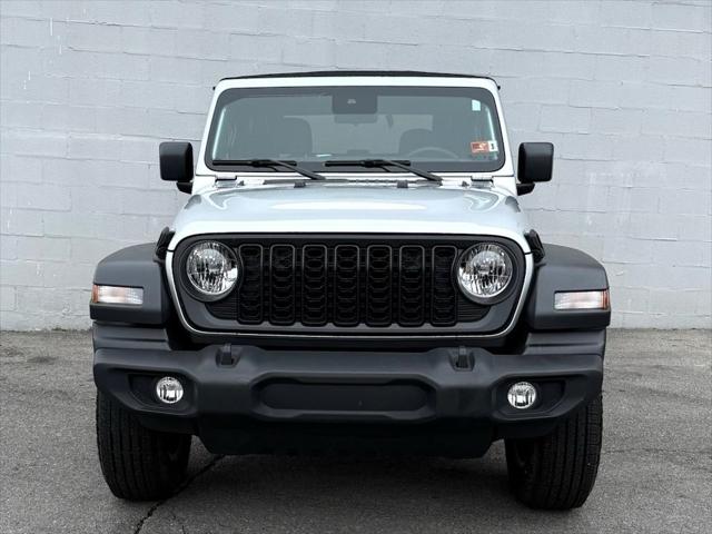 2024 Jeep Wrangler 2-Door Sport S 4x4