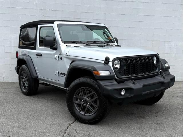 2024 Jeep Wrangler 2-Door Sport S 4x4