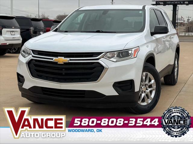 2019 Chevrolet Traverse 1FL