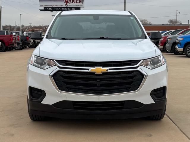 2019 Chevrolet Traverse 1FL