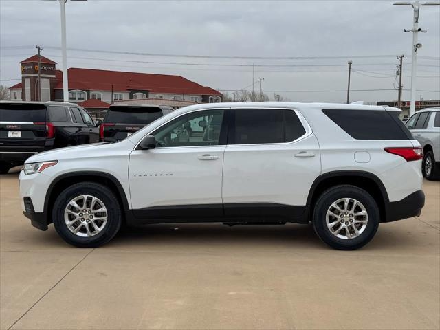 2019 Chevrolet Traverse 1FL