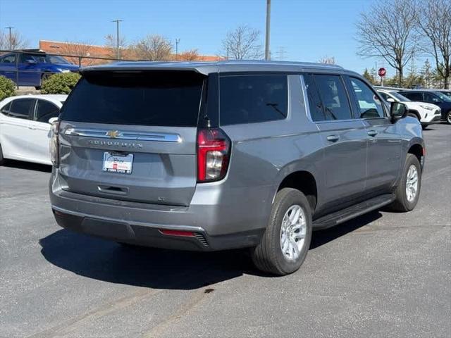 2023 Chevrolet Suburban 4WD LT