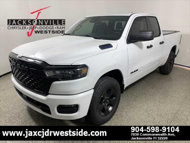 2025 RAM Ram 1500 RAM 1500 TRADESMAN QUAD CAB 4X4 64 BOX