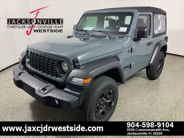 2025 Jeep Wrangler WRANGLER 2-DOOR SPORT
