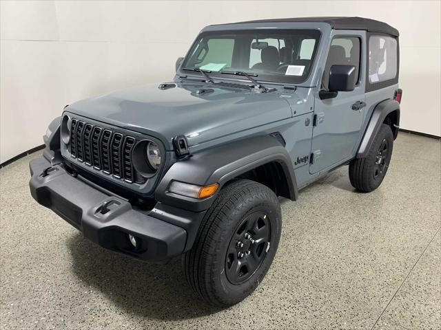 2025 Jeep Wrangler WRANGLER 2-DOOR SPORT