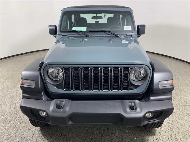 2025 Jeep Wrangler WRANGLER 2-DOOR SPORT