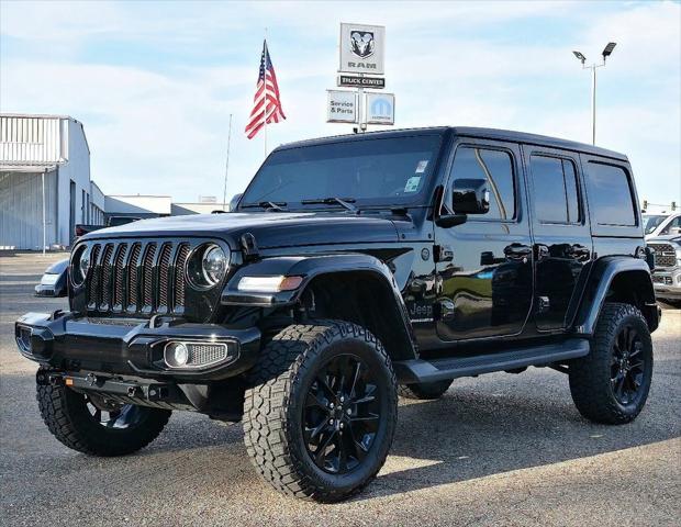 2023 Jeep Wrangler 4-Door High Altitude 4x4