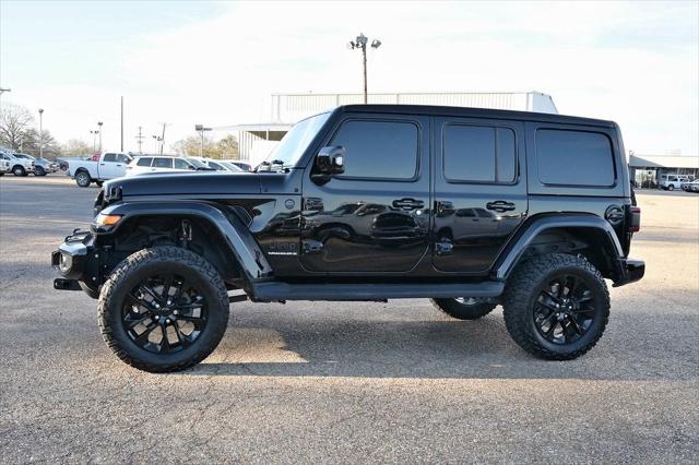 2023 Jeep Wrangler 4-Door High Altitude 4x4