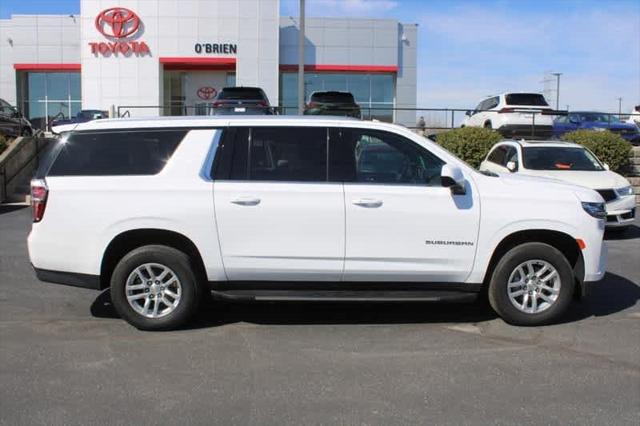 2023 Chevrolet Suburban 4WD LT