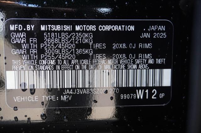 2025 Mitsubishi Outlander SE 2.5 2WD