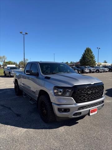 2022 Ram 1500 Big Horn Quad Cab 4x4 64 Box for sale in Grand Rapids, MN