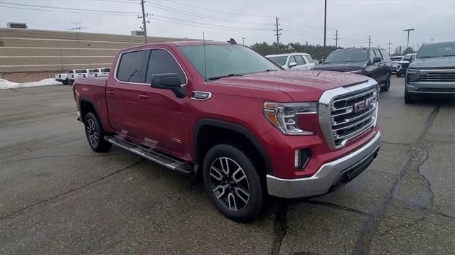 Used 2020 GMC Sierra 1500 SLE with VIN 1GTU9BED9LZ291368 for sale in Waterford, MI