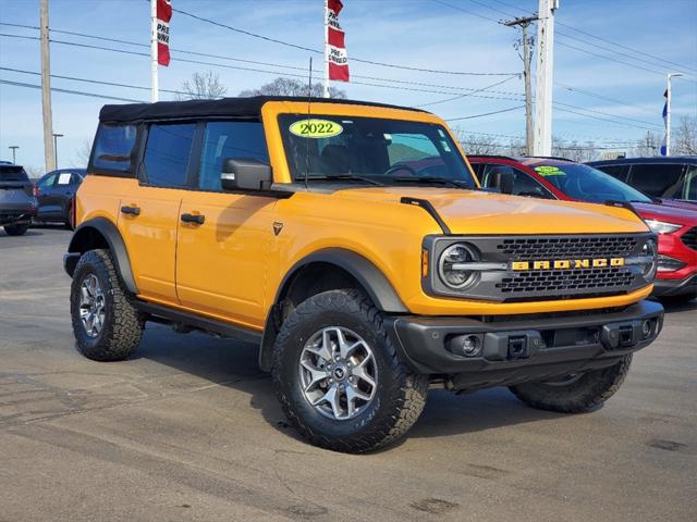 Used 2022 Ford Bronco For Sale in Waterford Twp, MI