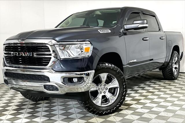 Used 2020 RAM Ram 1500 Pickup Big Horn/Lone Star with VIN 1C6SRFFT3LN290297 for sale in Olive Branch, MS