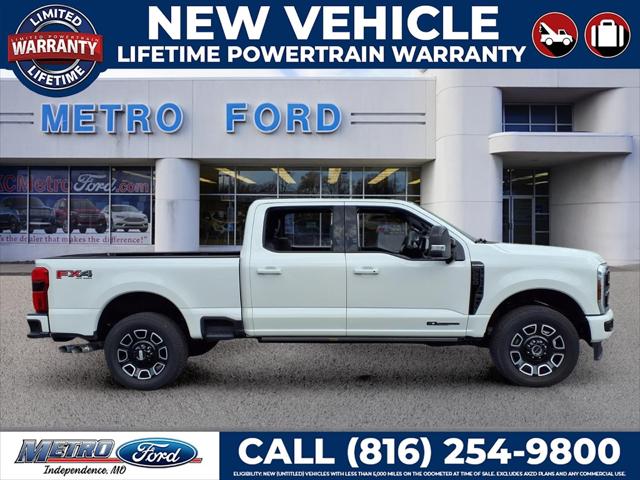 2025 Ford F-250 Platinum