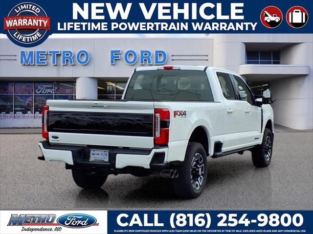 2025 Ford F-250 Platinum