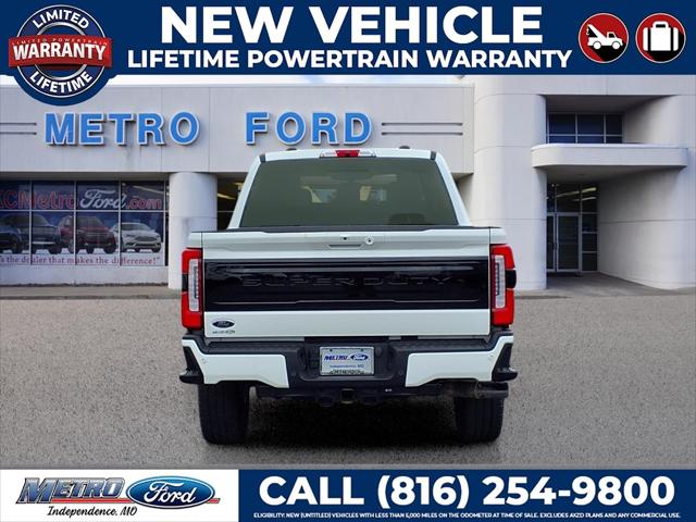 2025 Ford F-250 Platinum