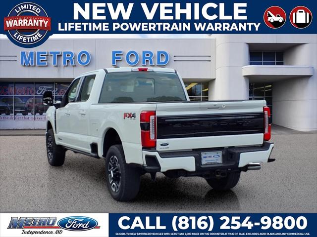 2025 Ford F-250 Platinum