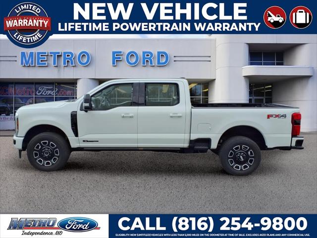 2025 Ford F-250 Platinum