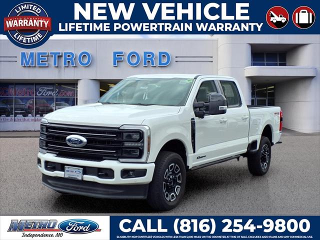 2025 Ford F-250 Platinum